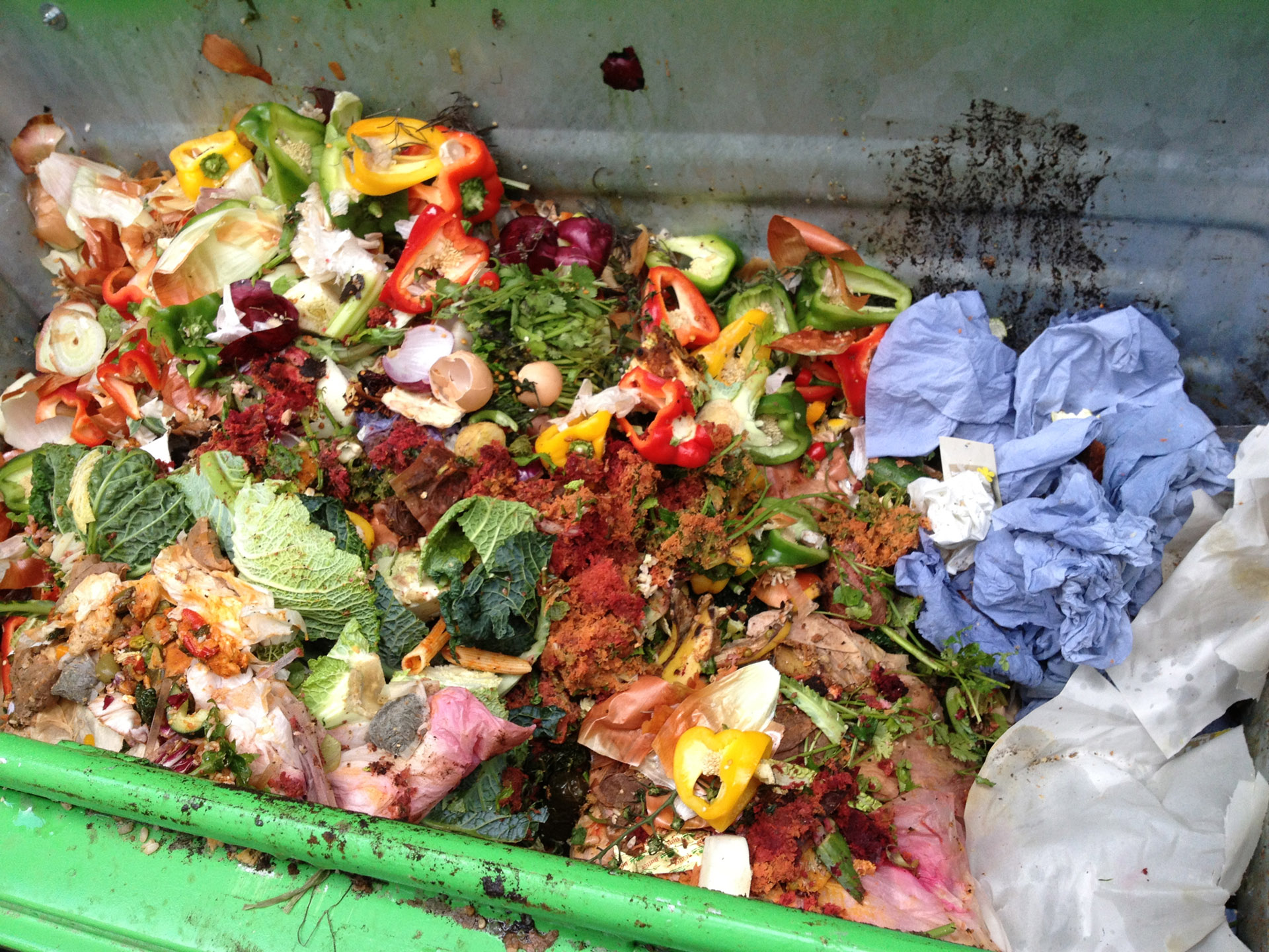 food waste partnership