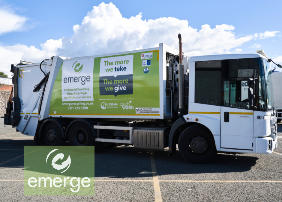 EMERGE Recycling Bin Truck